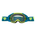 Masque cross fox racing vue core yellow fluo