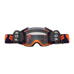 Masque cross fox racing vue roll off navy / orange