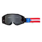 Masque cross fox racing vue unity le primrose ecran chrome Masque cross fox racing vue unity le primrose ecran chrome