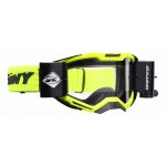 Masque cross kenny ventury phase 3 jaune fluo