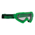 Masque cross moose racing qualifier agroid vert / noir �cran clair