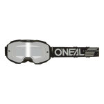 Masque cross o neal b - 10 solid v. 24 noir iridium argent