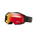 Masque cross oakley airbrake blackout factory pilot noir �cran prizm