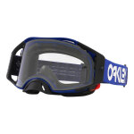 Masque cross oakley airbrake mx moto blue b1b - cran clair