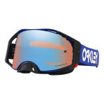 Masque cross oakley airbrake mx moto blue b1b - cran prizm mx sapphi