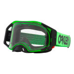 Masque cross oakley airbrake mx moto green b1b - cran clair