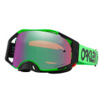 Masque cross oakley airbrake mx moto green b1b - cran prizm mx jade