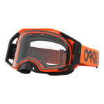 Masque cross oakley airbrake mx moto orange b1b - cran clair