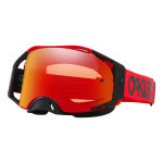 Masque cross oakley airbrake mx moto red b1b - cran prizm mx torch