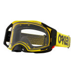Masque cross oakley airbrake mx moto yellow b1b - cran clair