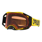 Masque cross oakley airbrake mx moto yellow b1b - cran prizm mx bron