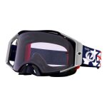 Masque cross oakley airbrake mx tld red white blue wings - �cran priz