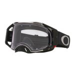 Masque cross oakley airbrake mx tuff blocks noir gris cran prizm mx