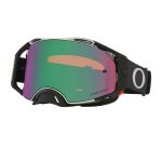Masque cross oakley airbrake mx tuff blocks noir gris cran prizm jad