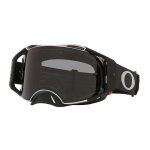 Masque cross oakley airbrake mx - tuff blocks noir gunmetal cran fum