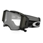 Masque cross oakley airbrake race ready jet black �cran transparent
