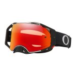 Masque cross oakley airbrake mx - tuff blocks noir / gris cran prizm