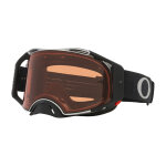 Masque cross oakley airbrake mx - tuff blocks noir / gris cran prizm