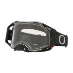 Masque cross oakley airbrake mx - tuff blocks noir / gris cran trans