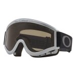 Masque cross oakley l frame mx sand argent �cran fum� gris