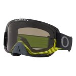 Masque cross oakley o frame 2. 0 mx frenquency gunmetal vert �cran fum
