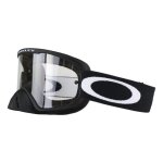 Masque cross oakley o frame 2. 0 mx noir mat �cran fum� fonc�