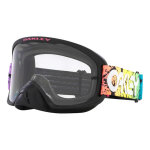 Masque cross oakley o frame 2. 0 pro mx black splatter - cran clair
