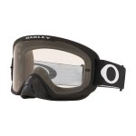 Masque cross oakley o frame 2. 0 pro mx noir mat cran transparent