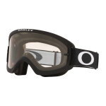 Masque cross oakley o frame 2. 0 pro xs mx noir mat �cran transparent
