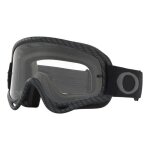 Masque cross oakley o frame mx carbon fiber mat cran transparent