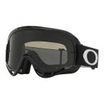 Masque cross oakley o frame mx jet noir cran fum fonc