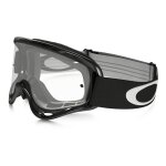Masque cross oakley o frame mx jet noir cran transparent