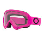 Masque cross oakley o frame mx rose �cran transparent