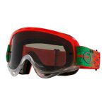 Masque cross oakley o frame mx tld carrack orange - cran dark grey