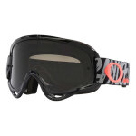 Masque cross oakley o frame mx tld grey stripes - cran persimmon