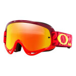 Masque cross oakley o frame mx tld painted red - cran fire iridium