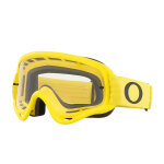 Masque cross oakley xs o frame mx - moto jaune cran transparent
