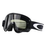Masque cross oakley xs o frame mx sand jet noir cran fum