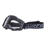 Masque cross scorpion 2021 argent / noir