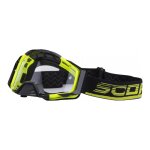 Masque cross scorpion 2021 jaune fluo / noir
