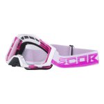 Masque cross scorpion 2021 rose / blanc