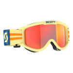 Masque cross scott 89x era beige|�cran iridium orange
