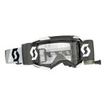 Masque cross scott fury wfs roll off prenium black / white clear wor