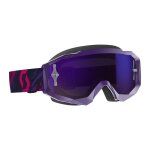 Masque cross scott hustle x mx violet / rose �cran chrome violet