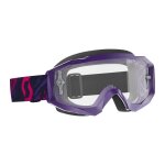 Masque cross scott hustle x mx violet / rose �cran clair