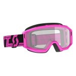 Masque cross scott primal noir / rose cran clair