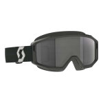 Masque cross scott primal sand dust black / white dark grey lens