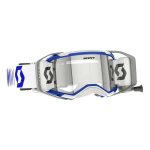 Masque cross scott prospect 2. 0 wfs doppler white / blue �cran cle