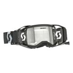 Masque cross scott prospect 2. 0 super wfs noir / blanc - �cran clair