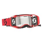 Masque cross scott prospect 2. 0 wfs red / black �cran clear works